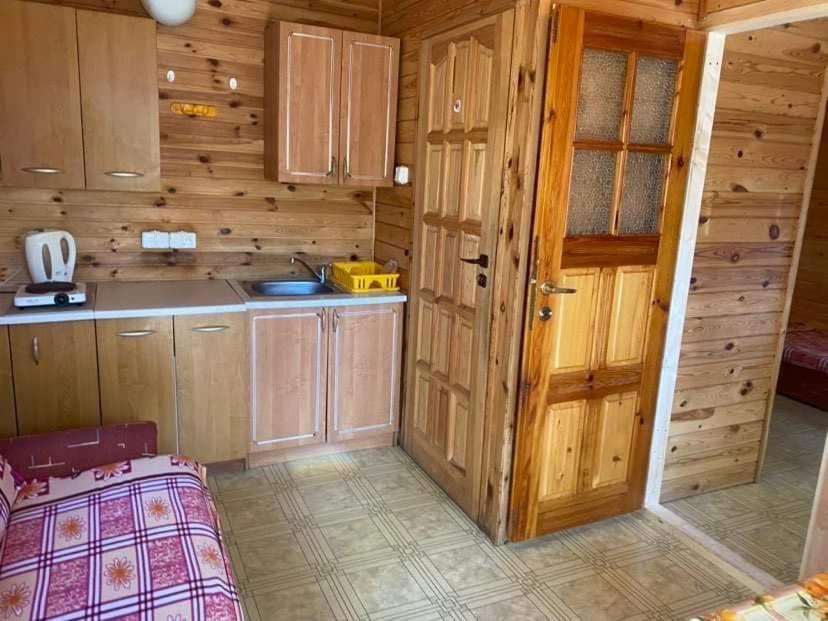 Domki Szumi Las Мжежино Экстерьер фото