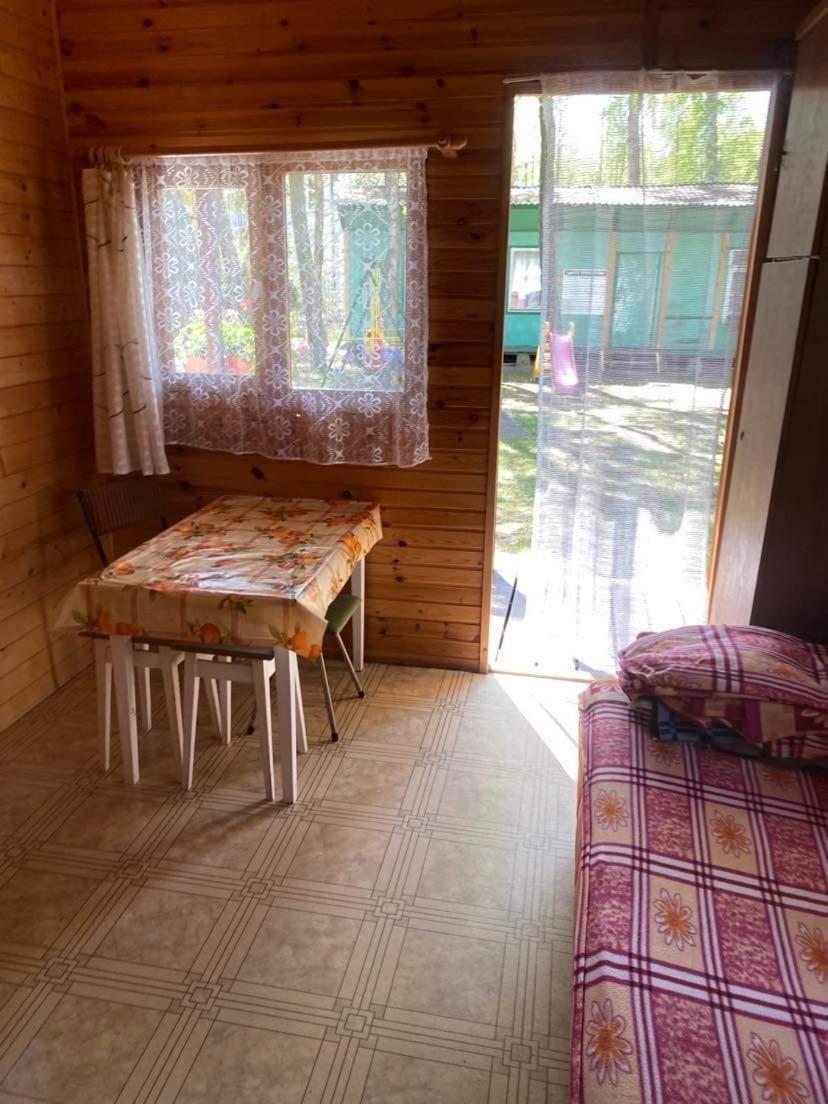 Domki Szumi Las Мжежино Экстерьер фото